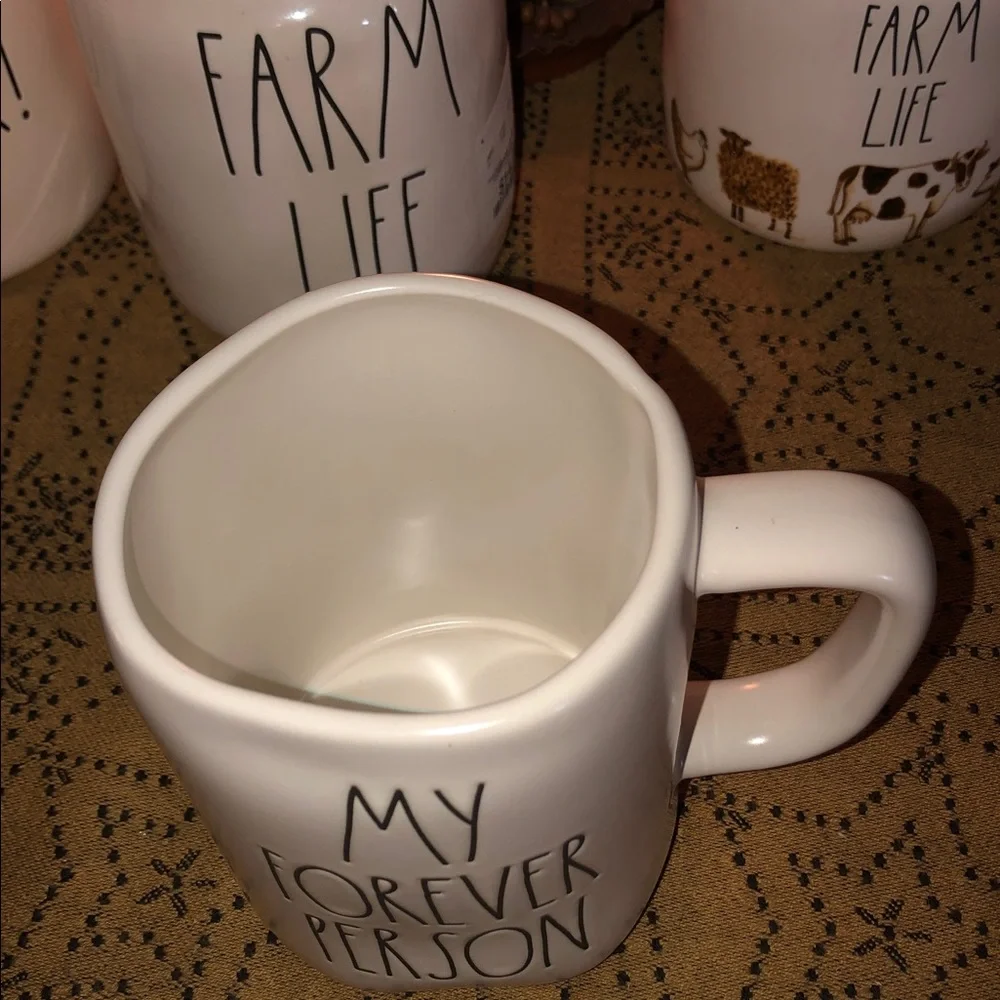 Rae Dunn MY FOREVER PERSON Mug